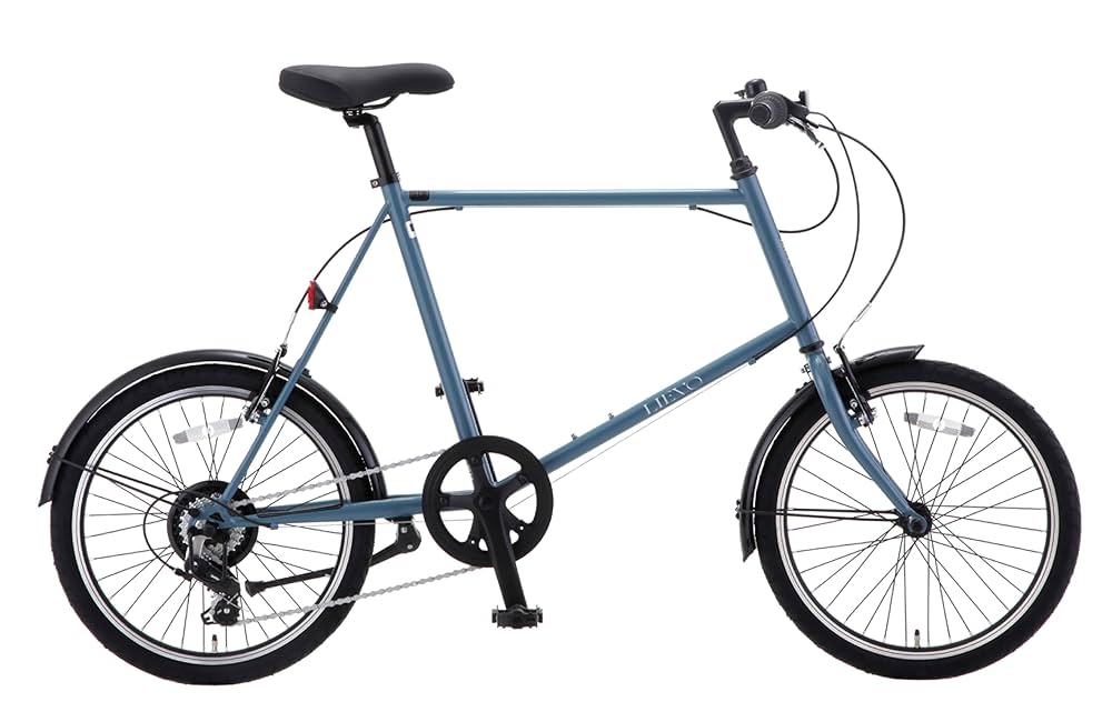 未整備　MINI ミニベロ　20インチ EIZER ミニベロ 軽量 20インチ 自転車 小径車 8段変速