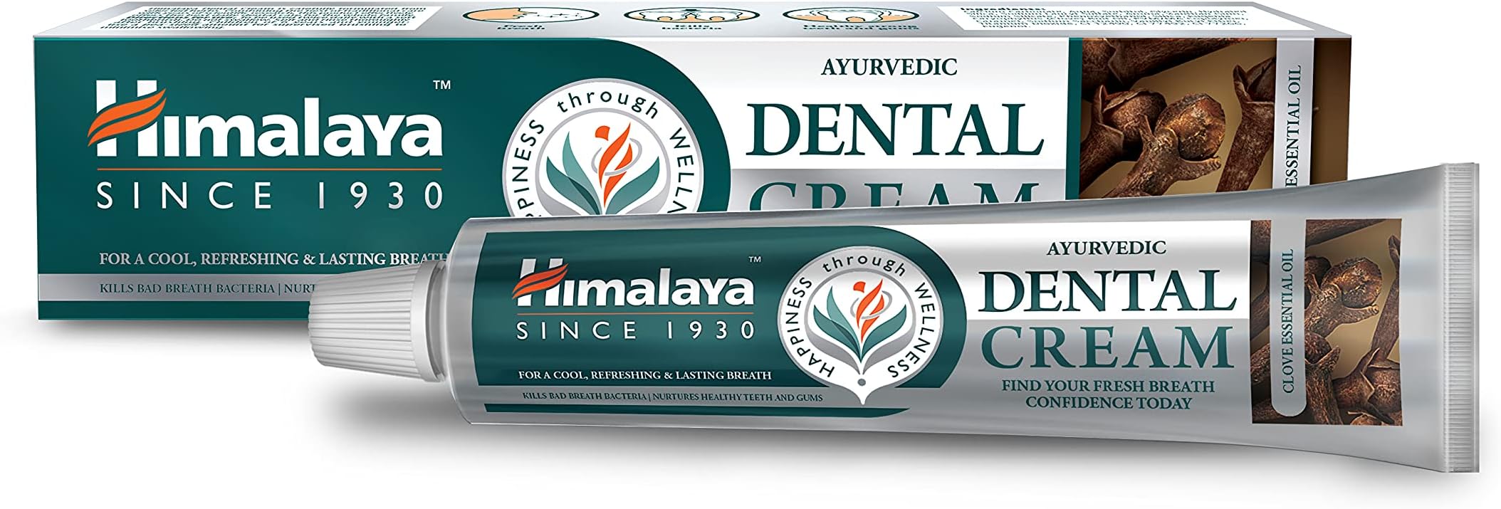 Ayurvedic Dental Cream with Essential Clove Oil - 100g