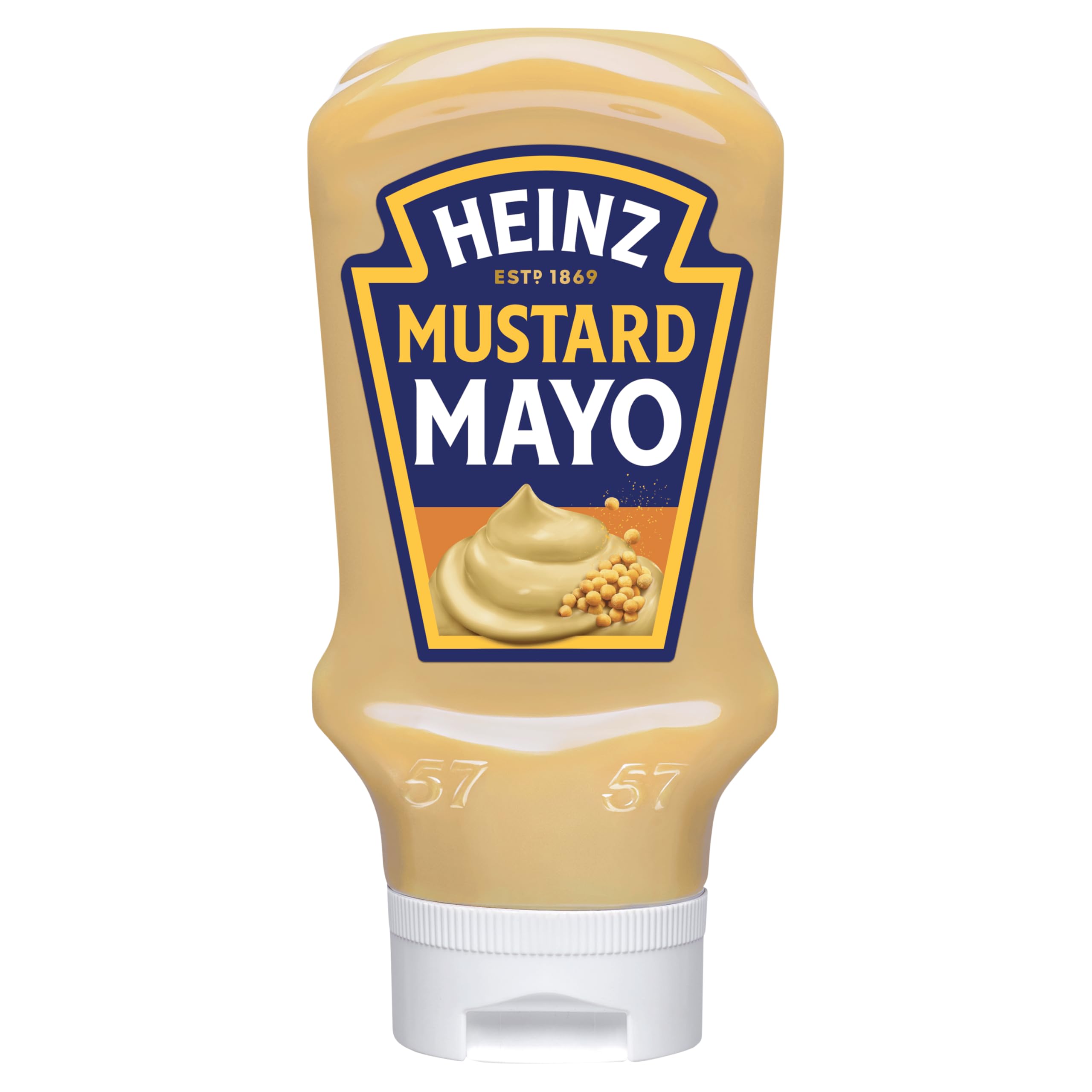 Heinz Mayomust Mayo Mustard Sauce, 13.53 fl oz ℮ 400 ml ℮ 400 g