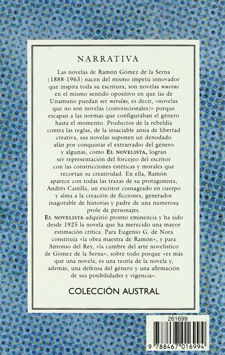 El novelista: 1 (Contemporánea)