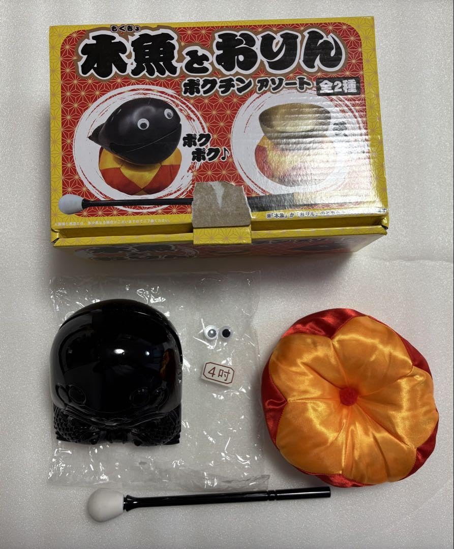 Amazon.co.jp: 木魚とおりんポクチン アソート 木魚セット : ホーム
