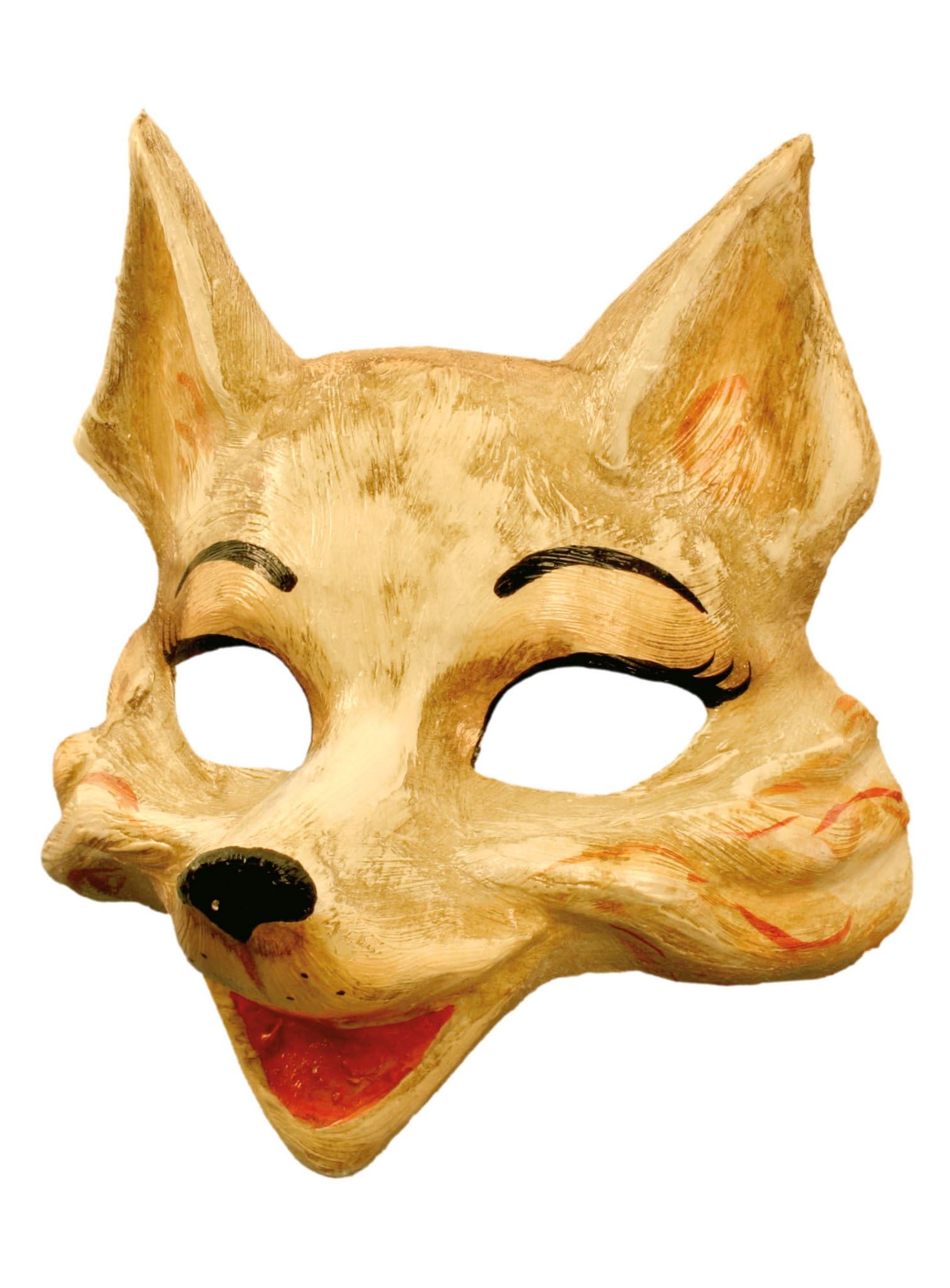 Maskworld Fuchs - Venezianische Tiermaske - traditionell handgefertigt - Carnevale di Venezia