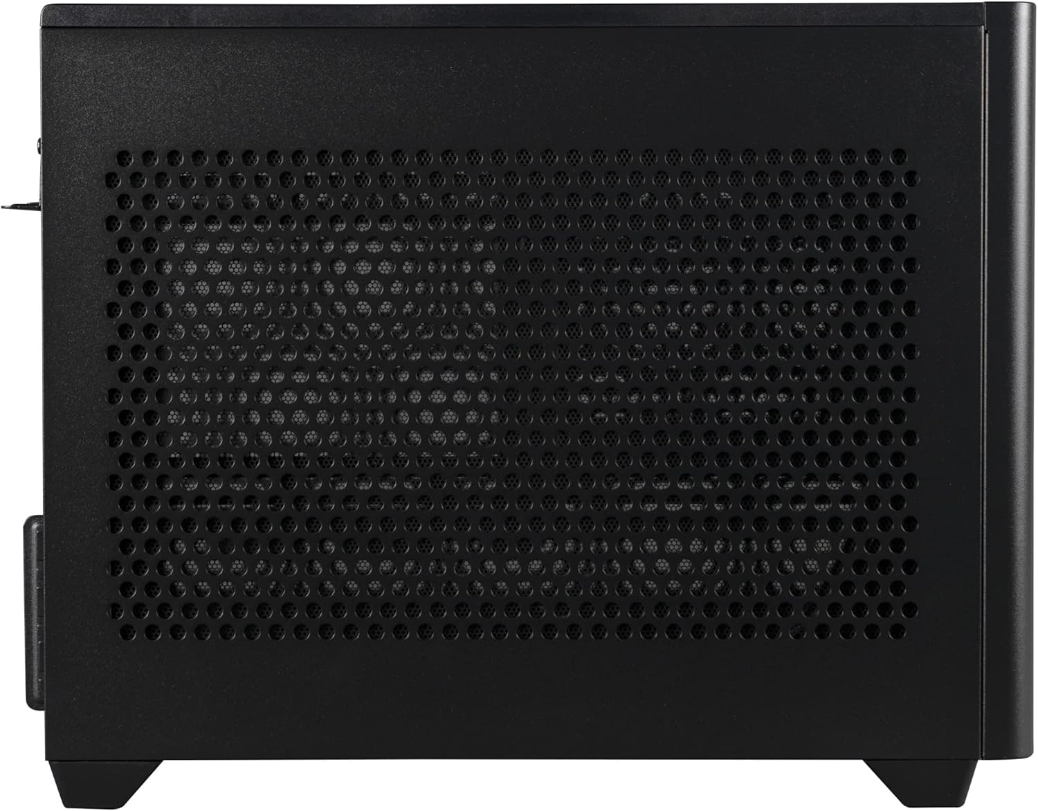 Free Shipping Over $50 Cooler Master MasterBox NR200P Mini ITX Computer Case - Tempered Glass Side Panel, Superior Cooling Options, Vertical GPU Display, Tool-Free 360 Degree Accessibility - Black