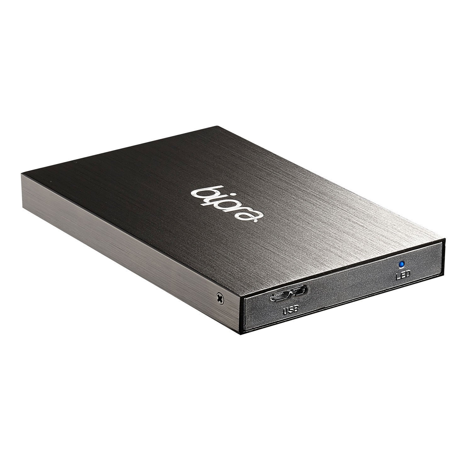 BIPRA 80GB 80 GB USB 3.0 2.5 inch NTFS Portable External Hard Drive - Black