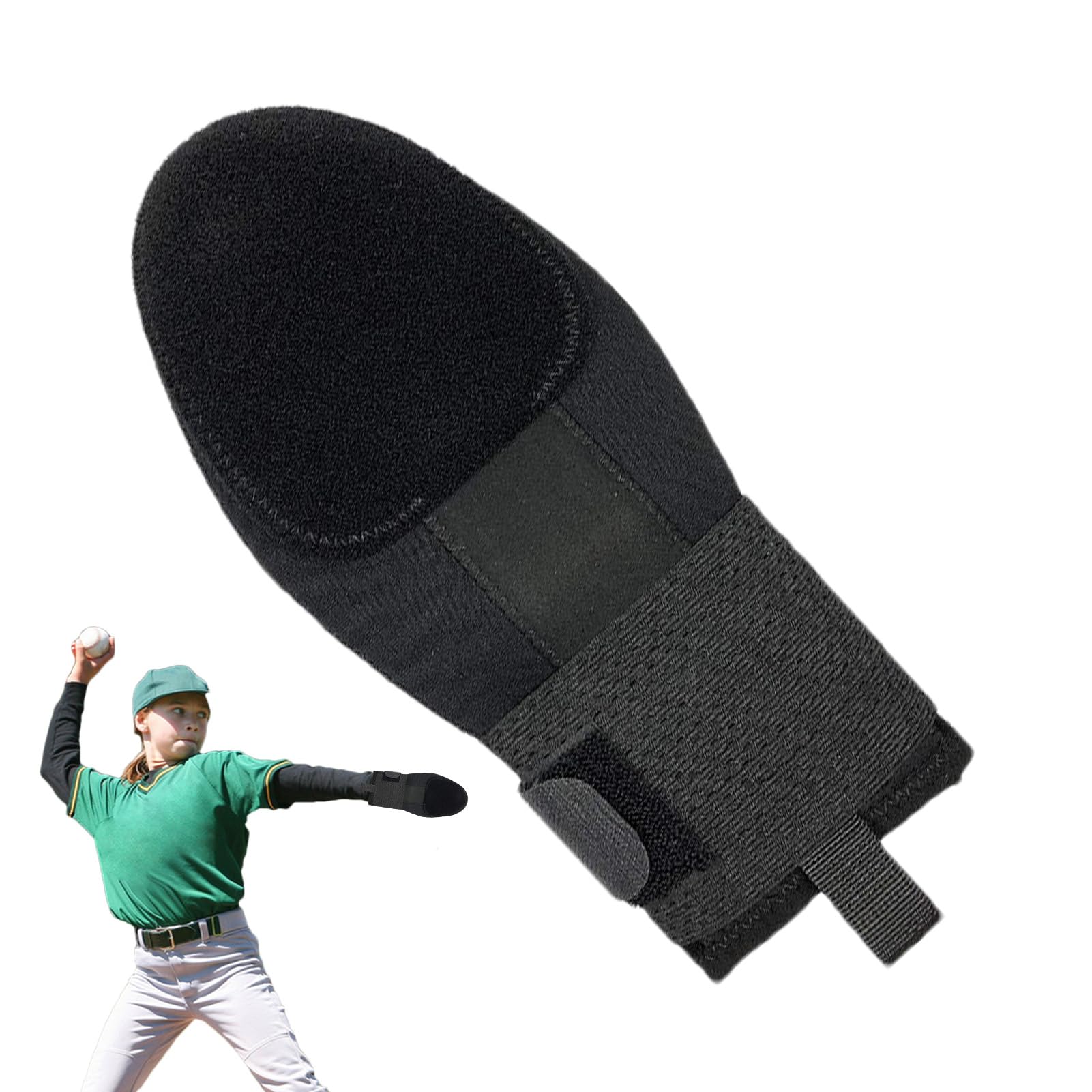 SustVita Gant De Glisse Baseball Droitier – Coulissant En Néoprène Pour Jeunes Et Adultes, Adapté Au Baseball Et Softball