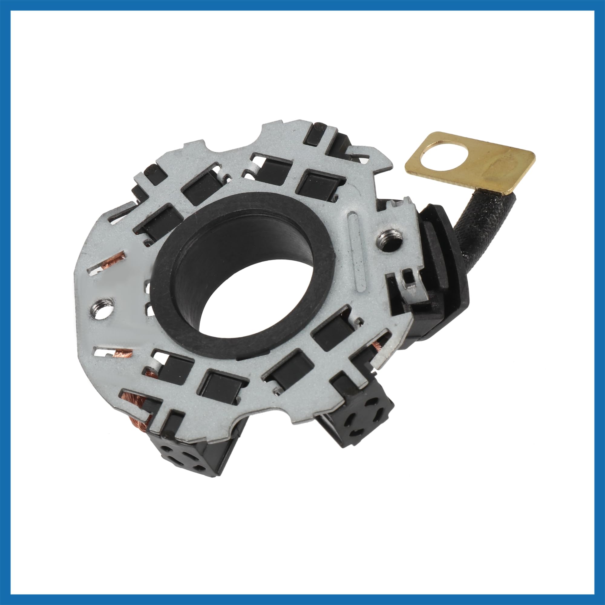 A ABSOPRO 69-8330 Auto Starter Spazzola Supporto Assemblaggio Nuovo Starter Motore Spazzola Sostituzione dell'articolo