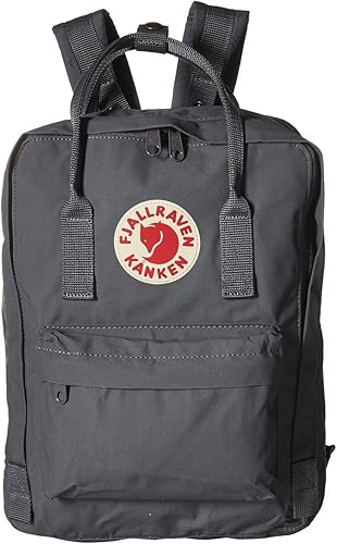 Fjallraven, Mochila Kanken para laptop de 13 pulgadas para uso diario, súper gris