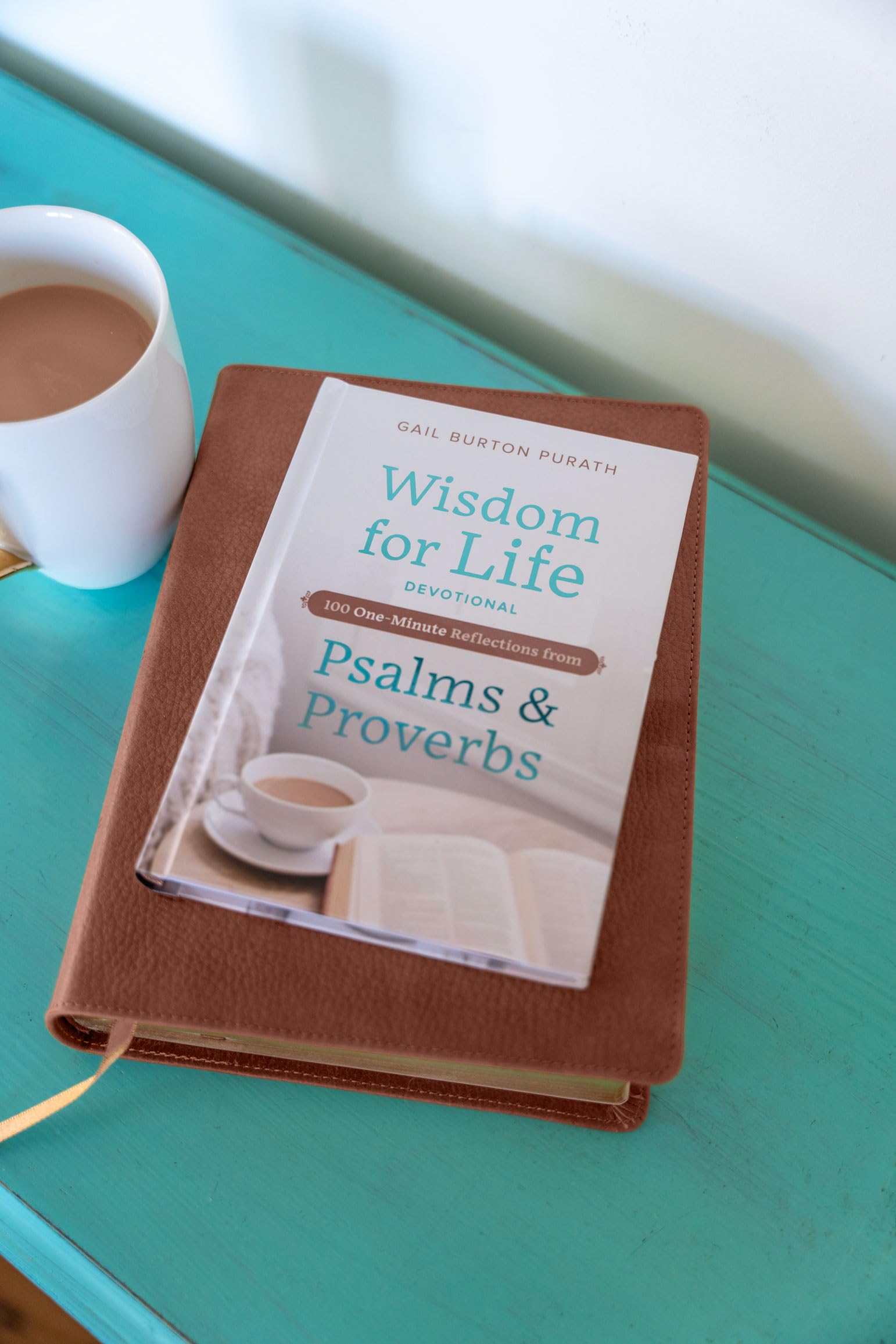 Wisdom for Life Devotional: 100 One-Minute Reflections from Psalms and Proverbs - Image 7