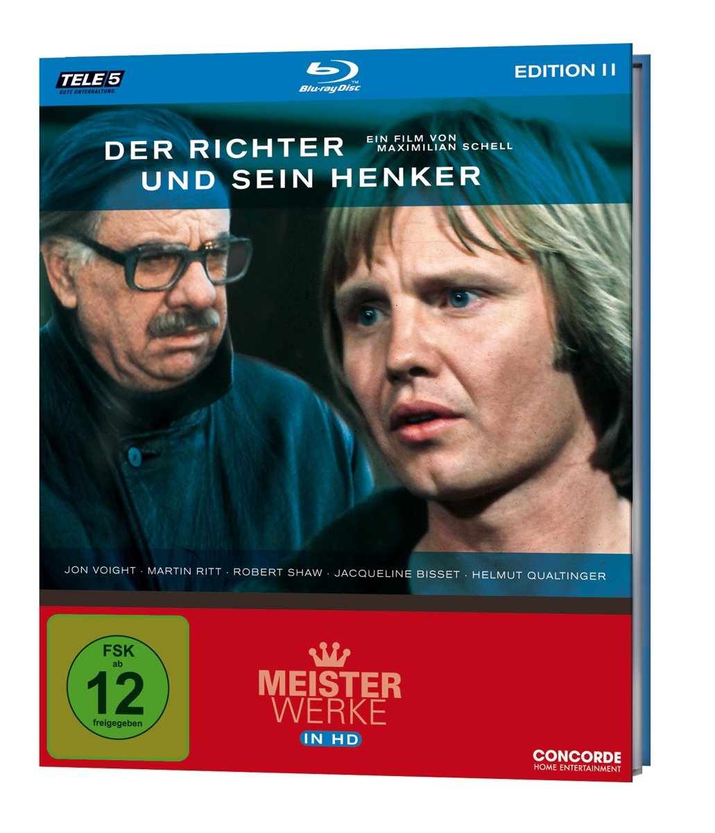 Der Richter Und Sein Henker Film Online Stream Amazon.com: Der Richter und sein Henker - Meisterwerke in HD Edition 2