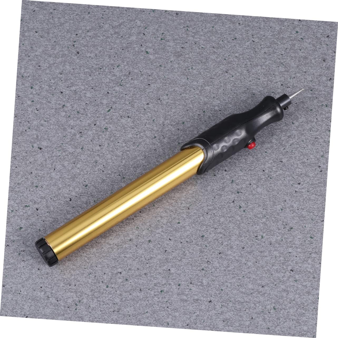 STOBOK 1pc Electric Engraver Micro Pen Engraver Mini Engraver Machine Electric Engraving Machine Electric Engraving Tool Mini Carving Engraver Pen Handheld Engraver Power Tools Golden