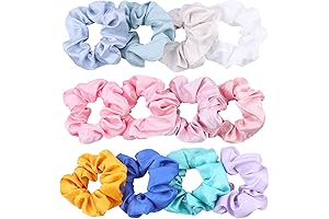 IVARYSS: The Ultimate Silk-Like Scrunchies for Kids