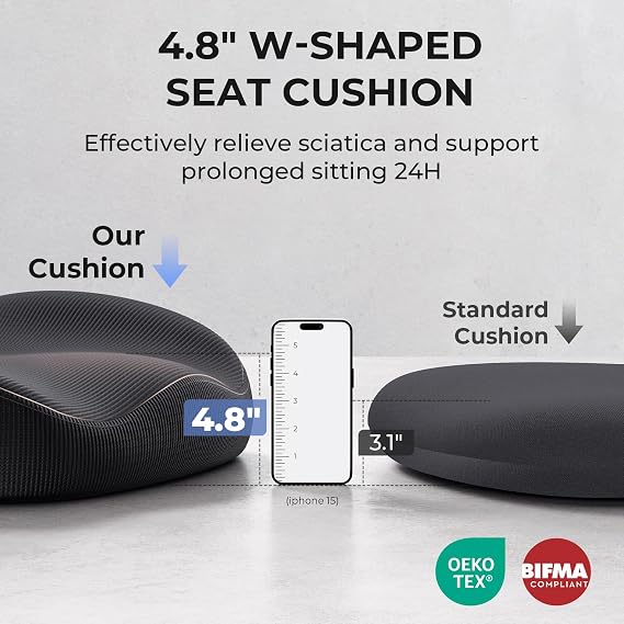 Ergonomic Office Chair - Ergonomic Sacral Support