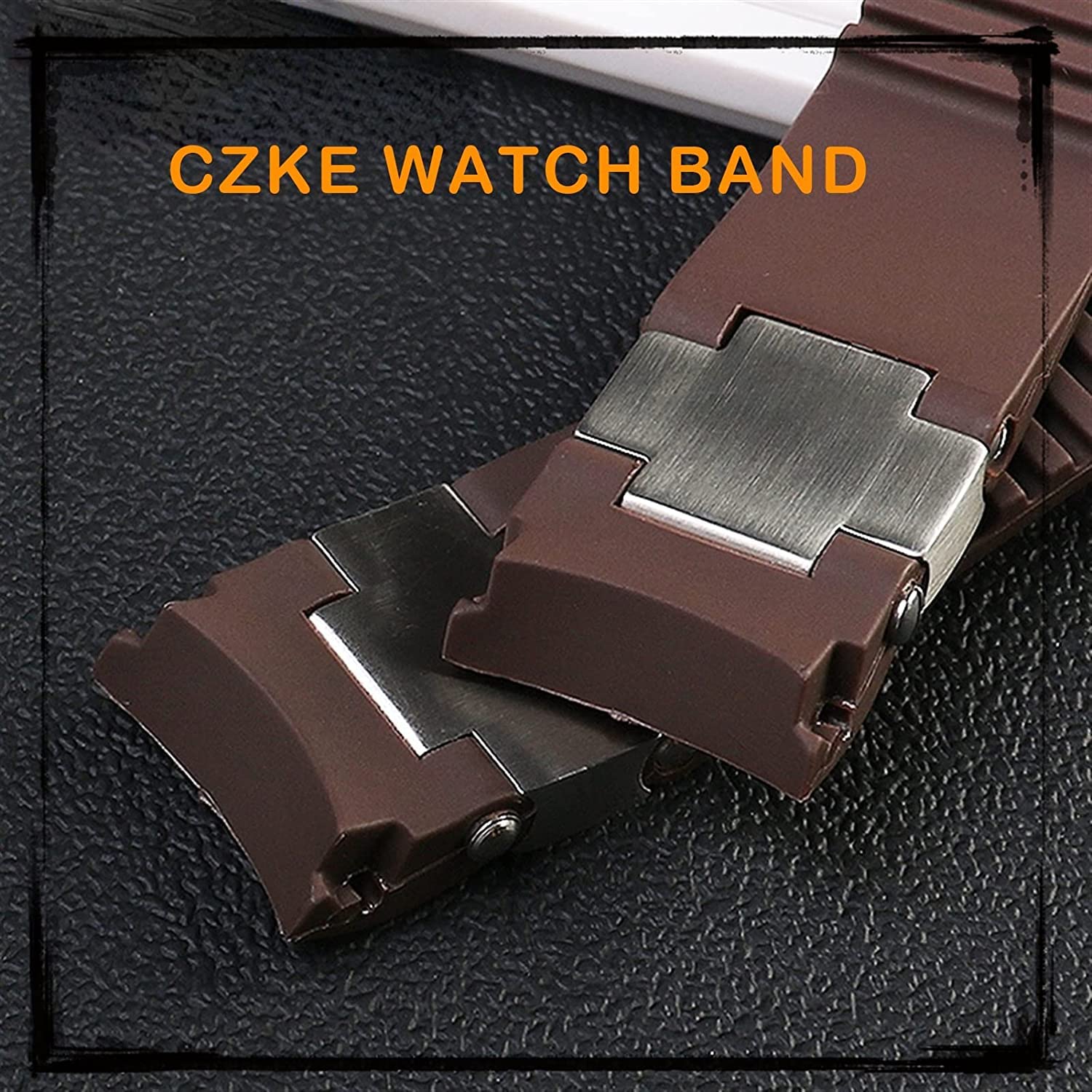 Cinturini da Polso semplici, Cinturino in Gomma siliconica, Cinturino per Orologio, Braccialetti per Ulysse Nardin, Strumenti per Cinturini