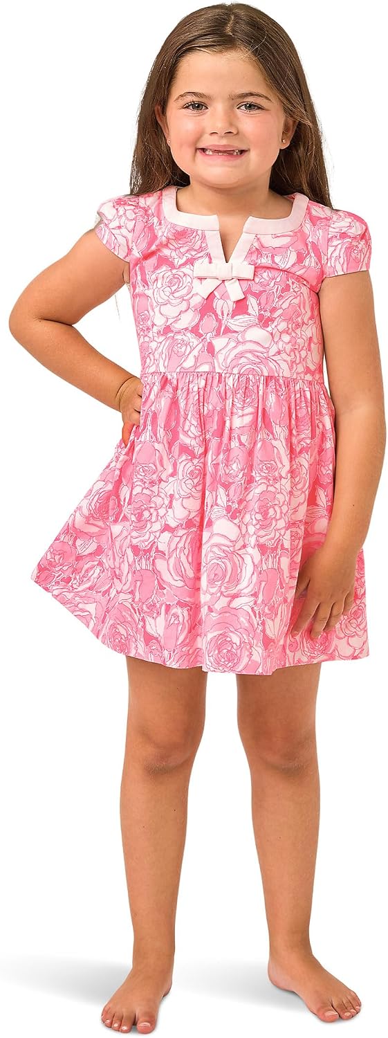Lilly Pulitzer Girls' Louise Dress (Toddler/Little Kid/Big Kid)