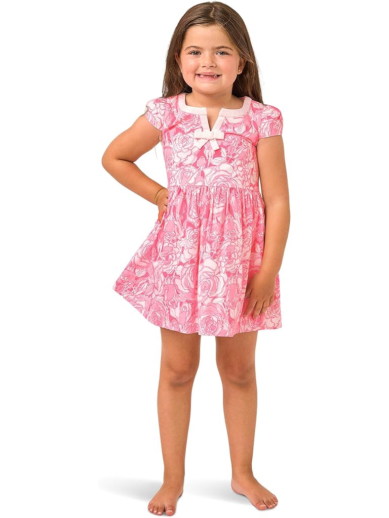 Pink Lilly Pulitzer Louise Dress (Toddler/Little Kid/Big Kid)