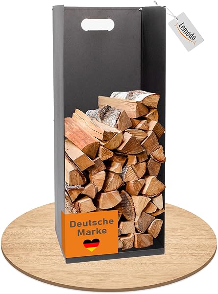 Lemodo Kaminholzregal Metall