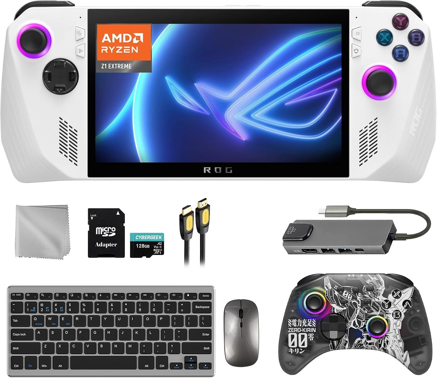 ASUS ROG Ally 2TB Gaming Handheld 7-inch Touchscreen Algeria | Ubuy