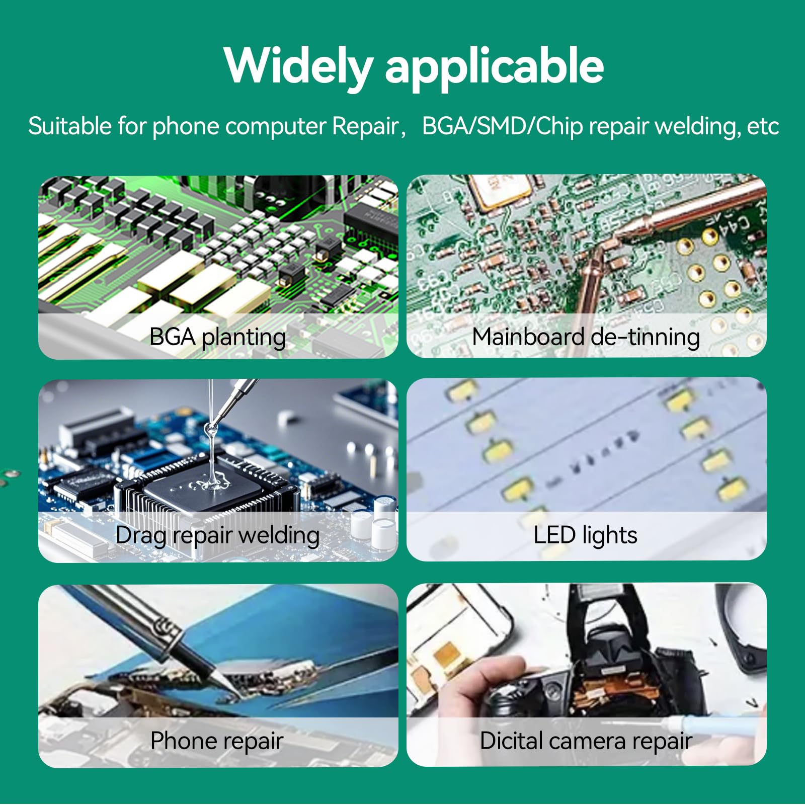 Lead-Free Soldering Flux Paste - PCB Repair -7