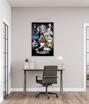 Amazon.co.jp: Death Note – Manga /アニメTV Showポスター/印刷(文字