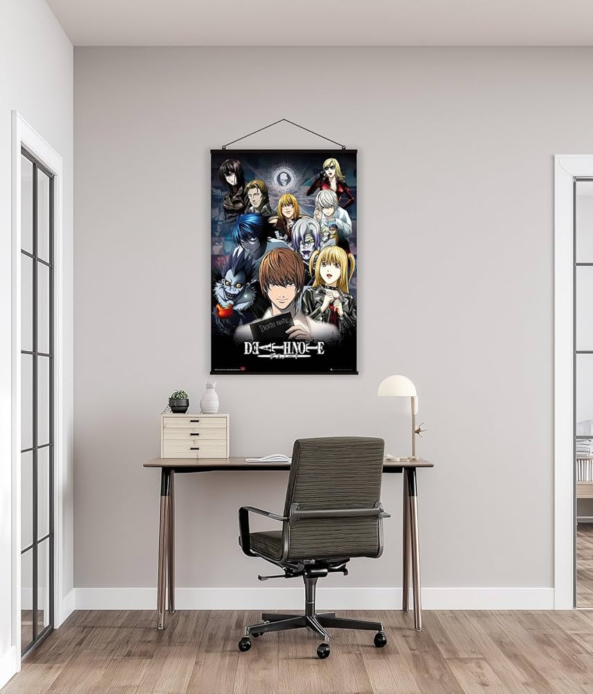 Amazon.co.jp: Death Note – Manga /アニメTV Showポスター/印刷(文字