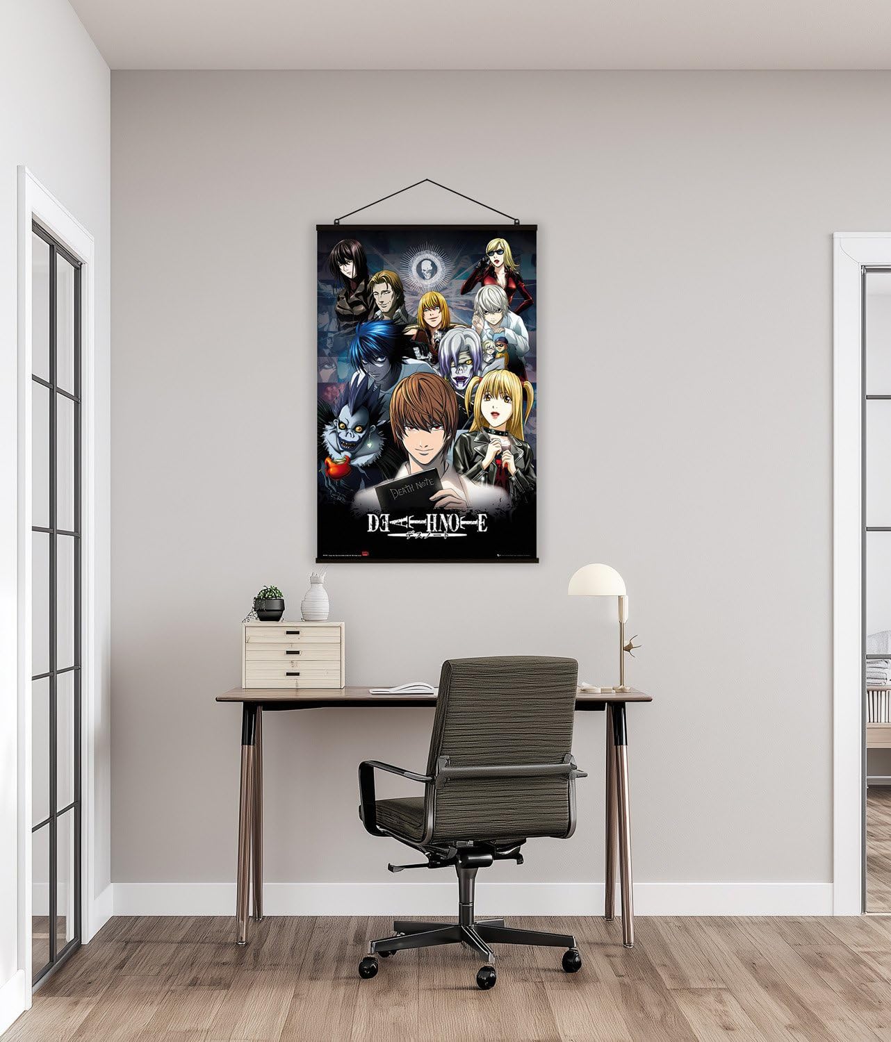 Amazon.co.jp: Death Note – Manga /アニメTV Showポスター/印刷(文字