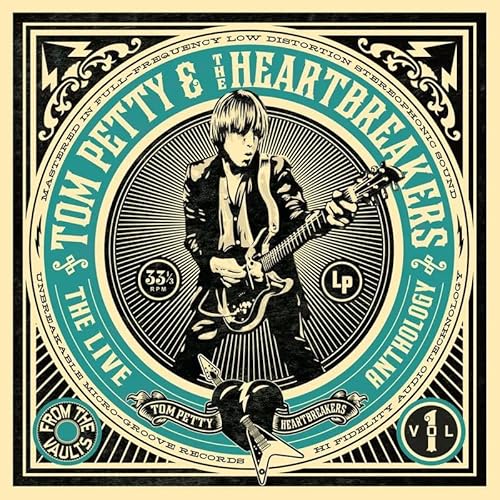 Petty, Tom & The Heartbreakers - The Live Anthology - From The Vaults Vol. 1 - Vinyl LP(x2) - RSD 2025