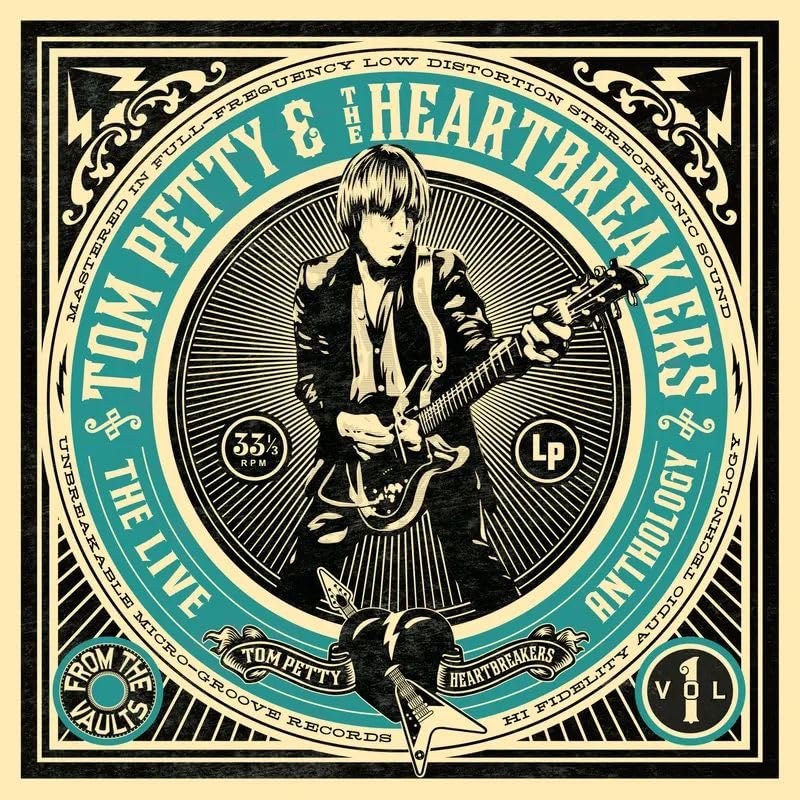 Petty, Tom & The Heartbreakers - The Live Anthology - From The Vaults Vol. 1 x2 RSD 2025