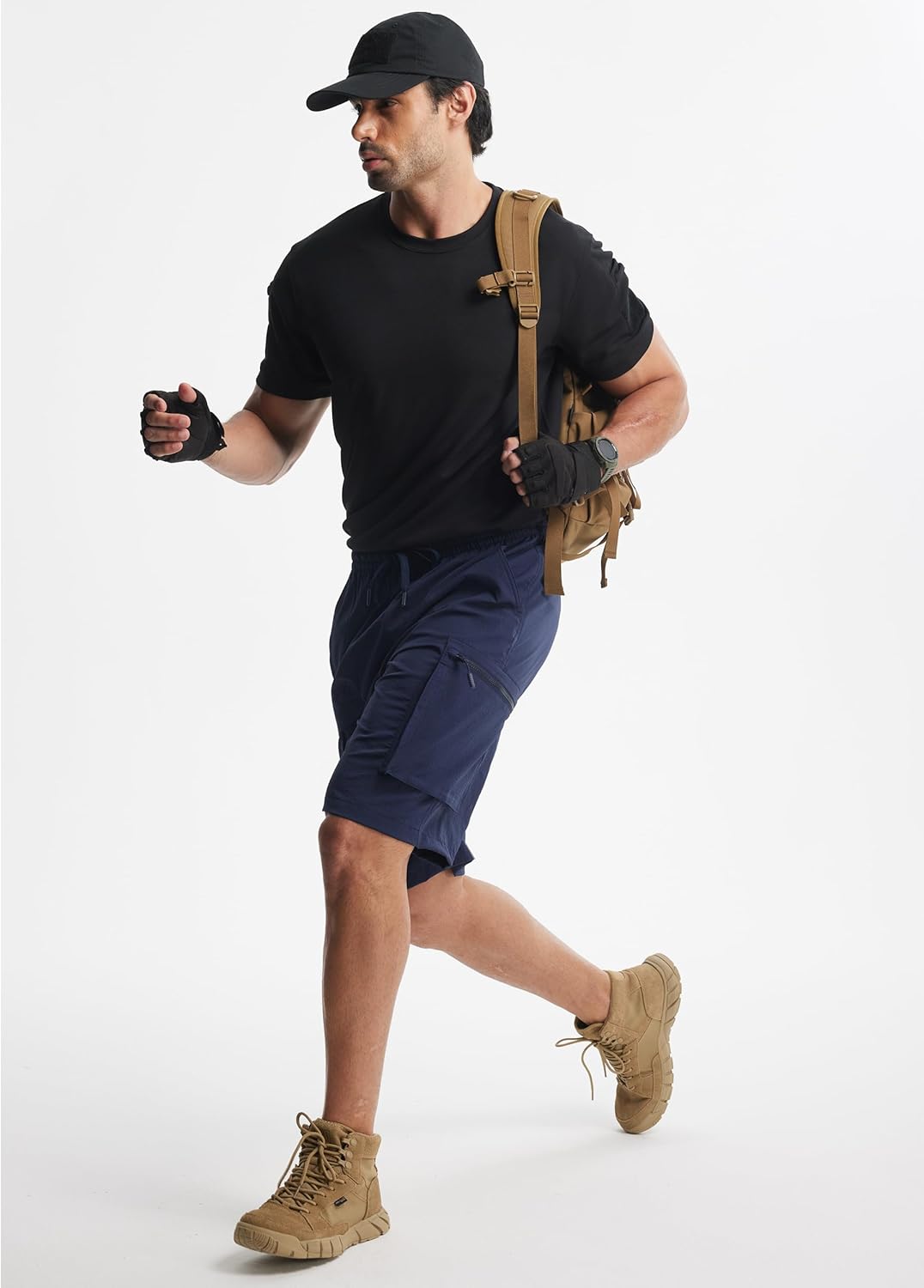 Libin Men's Shorts Casual All Day Comfy Quick Dry Lightweight Cargo Hiking Shorts Breathable Outdoor Sports Travel - Image 6