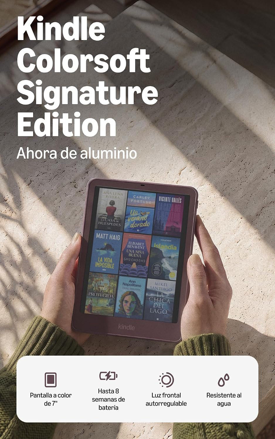 Avis d'Expert & Test Approfondi : Amazon Kindle Colorsoft Signature Edition lti (Amazon)