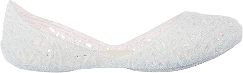 Vista 6 de mini melissa Mel Campana Zig Zag - Zapatos planos unisex para niños