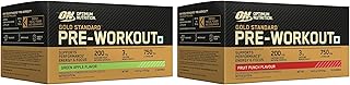 Optimum Nutrition (On) Pre-workout Sachet- 142.5G/15 Single Serve Packs (Green Apple Flavor) & Pre-workout- 142.5G/15 Sing Price In India