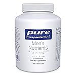 Pure Encapsulations Men\'s Nutrients - Multivitamin Mineral Supplement to Support Energy, Endurance & Stamina in Men Over 40* - with Vitamin D, Vitamin C & Trace Minerals - 360 Capsules