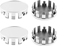 Vista 13 de 4 piezas de tapas centrales de 2.15 pulgadas para aros, compatibles con tapas centrales para aros de Ford Edge Escape Focus Fusion C-Max, reemplazo