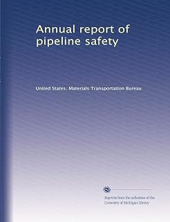 Annual report of pipeline safety