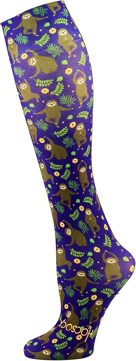 Calcetines Zen Sloths Performance Liner Protección que absorbe la humedad para hockey sobre césped, hockey sobre hielo y fútbol