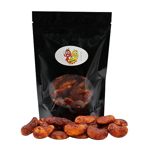 Miniatura 2 de Chili Sour Gomitas de mango agrio extremo cubiertas con chile y chamoy (1 libra)