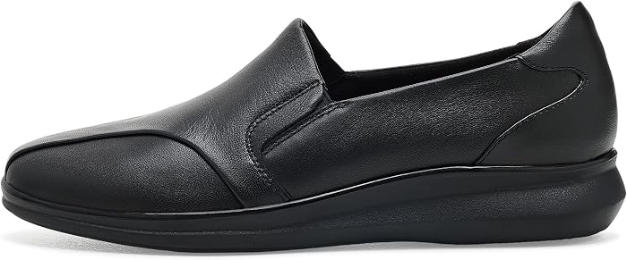 Туфли Clarks Lynell Edge, цвет: Чёрный — фото 2