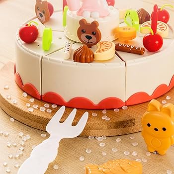 Amazon.co.jp: おままごと セット おもちゃ 女の子 男の子 ケーキ