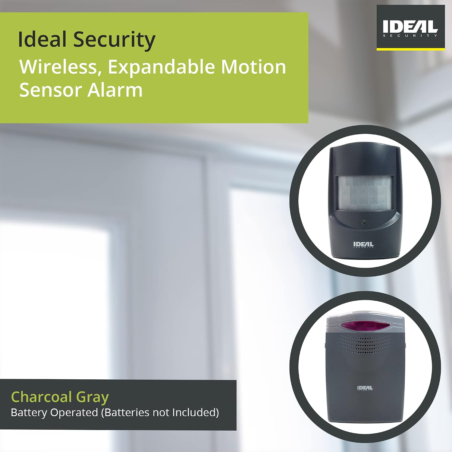 Ideal Security Motion Sensor Alarm