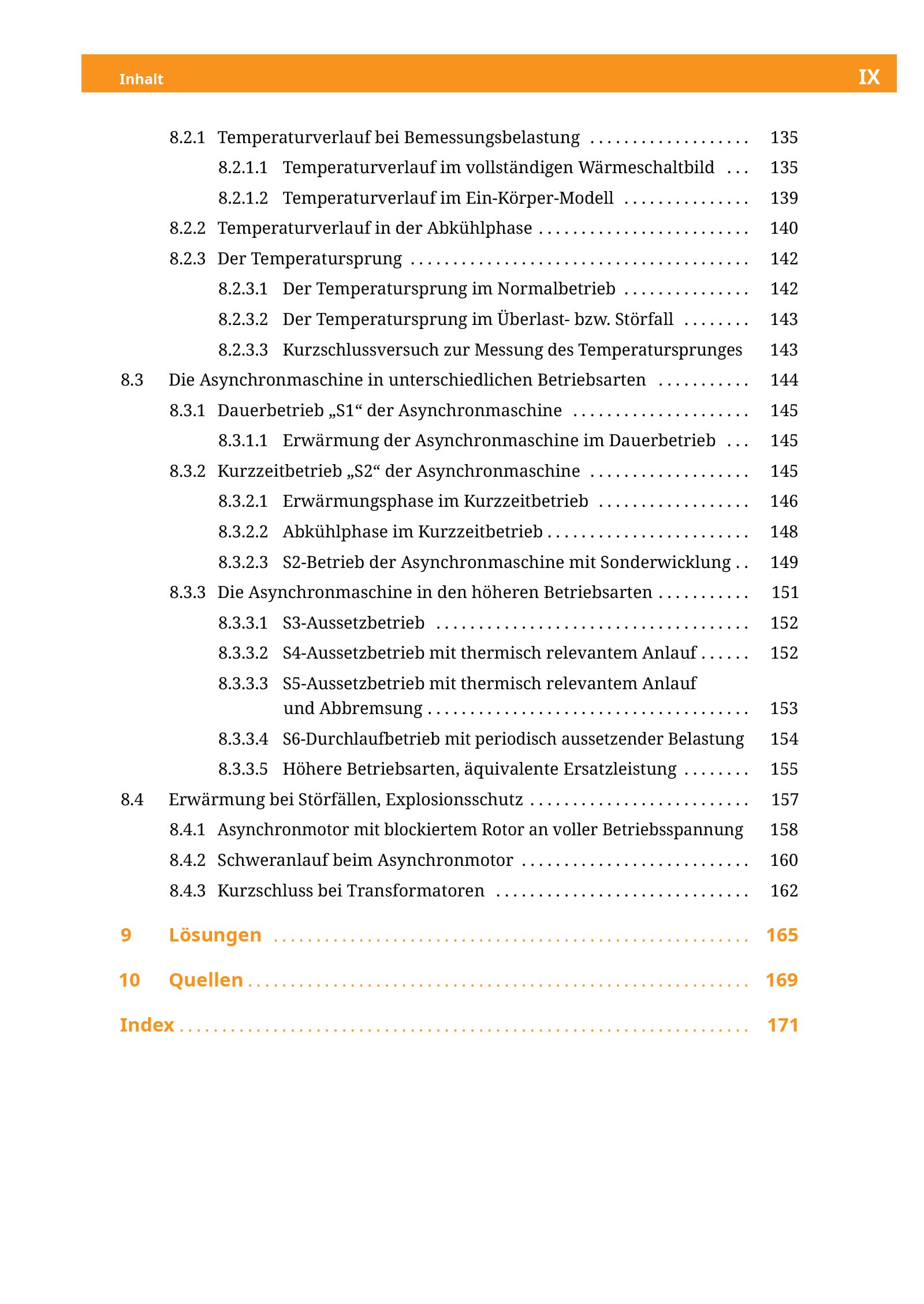Elektrische Maschinen: Erwärmung und Kühlung