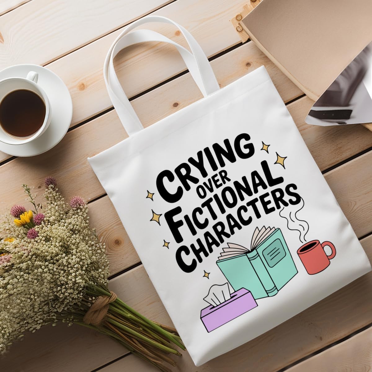 Book Lovers Gifts Canvas Tote Bag Tote Bag for Women Reusable Shoulder Bags for Grocery Beach Work 02 image 2