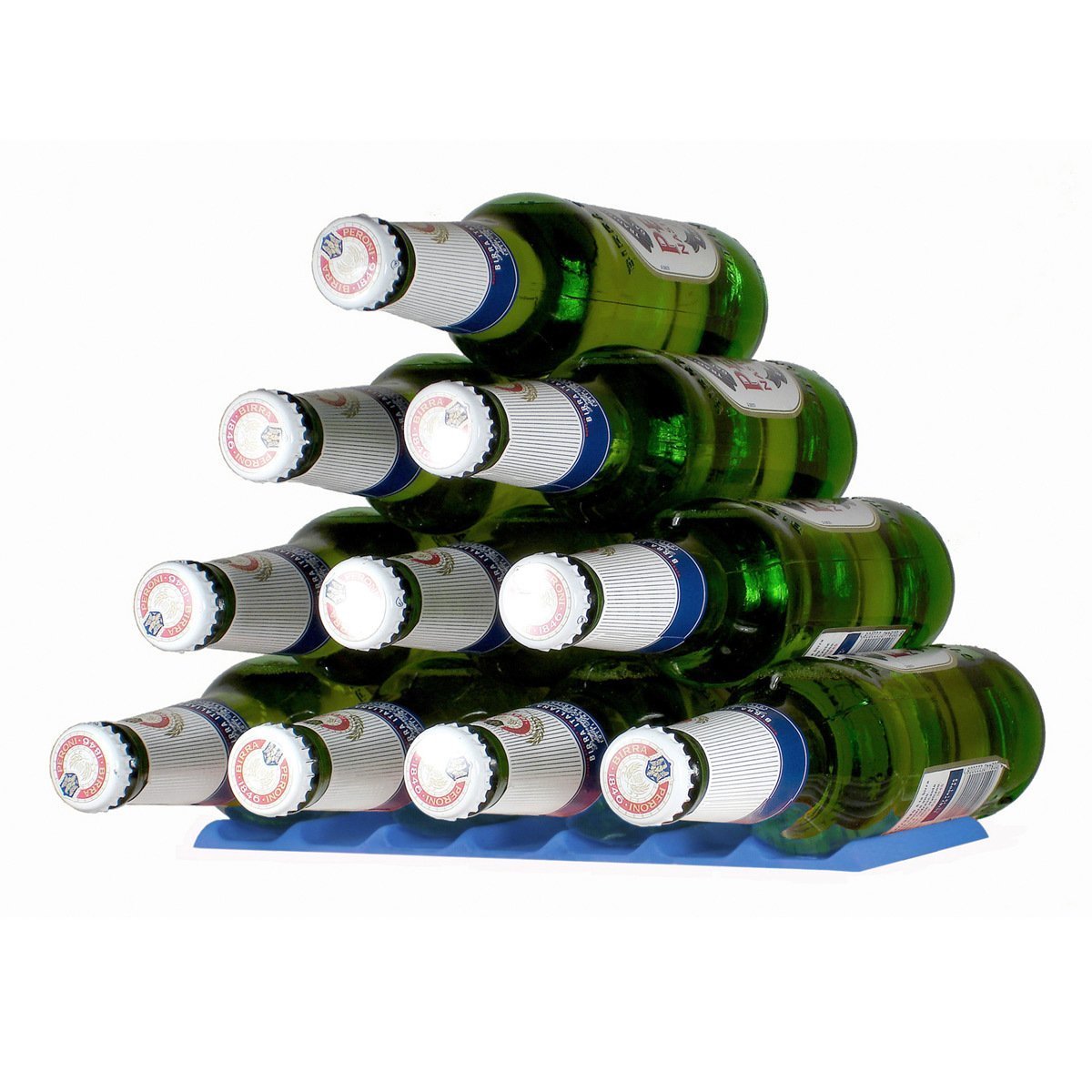 Lot De 2 Porte-bouteilles Pour Réfrigérateur - En Silicone