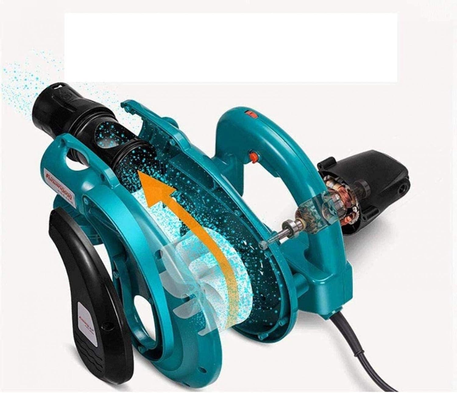 Multifunction Cleaner Universal Leaf Blower Blower for Jobsite Blowers Leaf Dust Garden Vacuum 6 Gear Speed Control