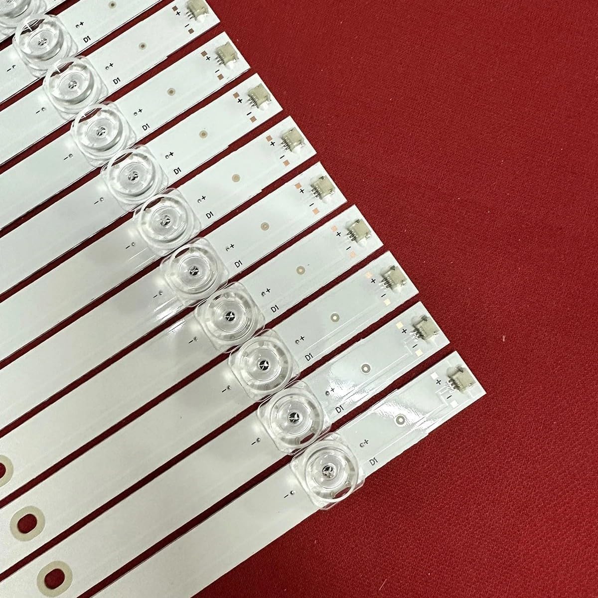 Kit LED Strip fit Fit for Vizio V755-J04 V755-G4 V755-H4 SSC-F75JL63030061693F-REV1.2