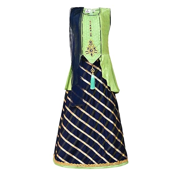 Aarika Girls net Lehenga Choli