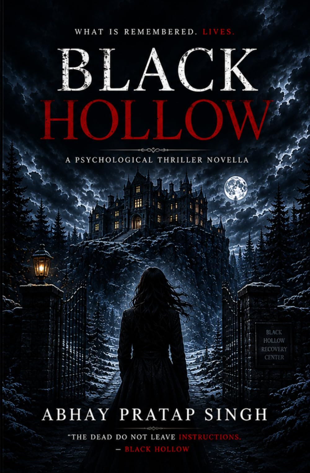 BLACK HOLLOW: A Psychological Thriller Novella