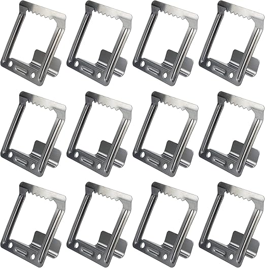 24 Stück Keilrahmen Aufhänger Metall | 39x38x15mm Bildaufhänger | Für Leinwand & Bilder | Bohrfreie Befestigung