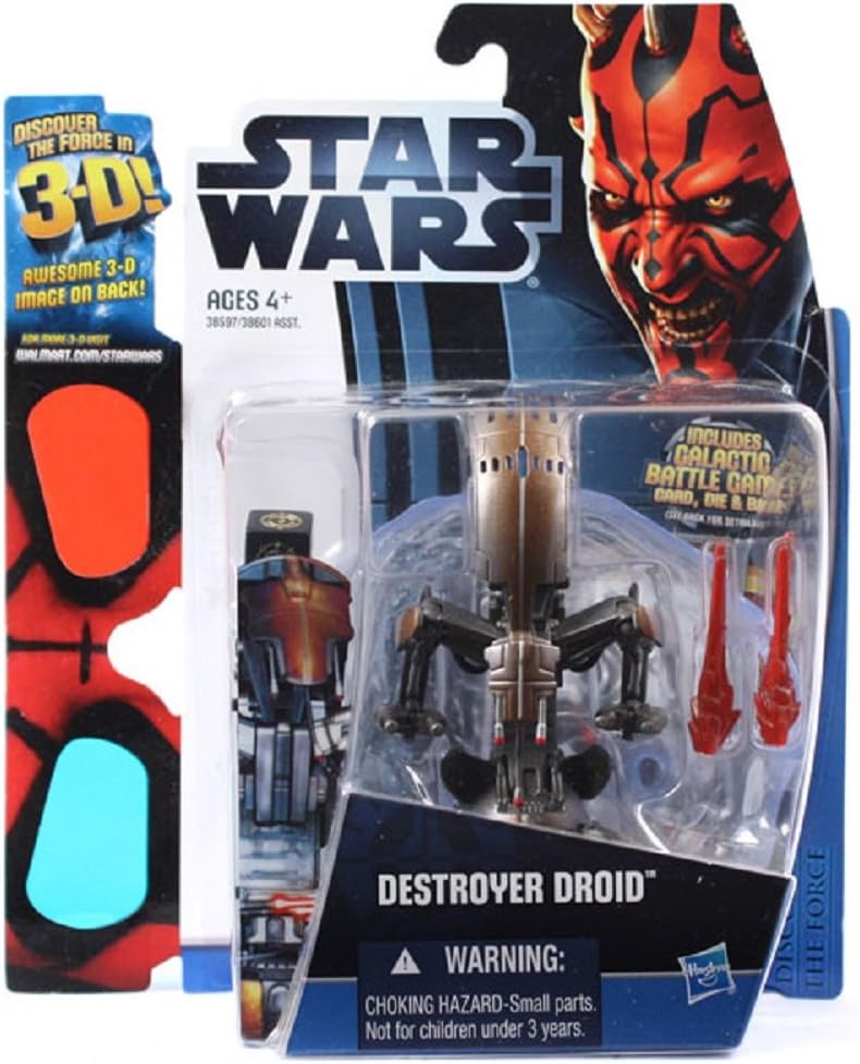 Hasbro Star Wars Discover the Force 2012 Destroyer Droid Exclusive Action Figure