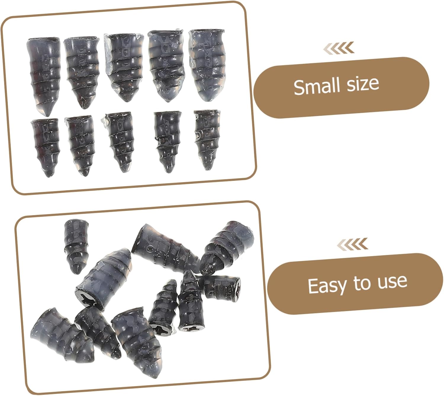 SUPVOX Heavy Duty Tire Plug Kit Tire Repair for Cars Motorcycles More Quick Puncture Fix with Screwdriver Durable Rubber Nails