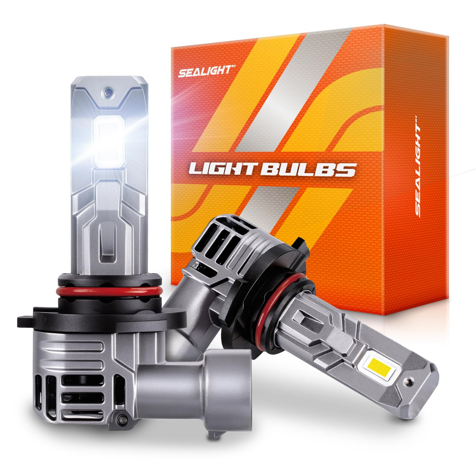 Amazon.co.jp: SEALIGHT 9005 ledヘッドライト 角度調整可能 【30000LM